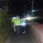 年末の防犯パトロールを実施しました