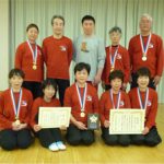 太極拳サークル ニュース「鶏鳴会 W 受賞」
