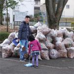 一斉清掃終了のお知らせ