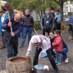 松が丘自治会 第35回 「新春餅つき大会」が開催されました